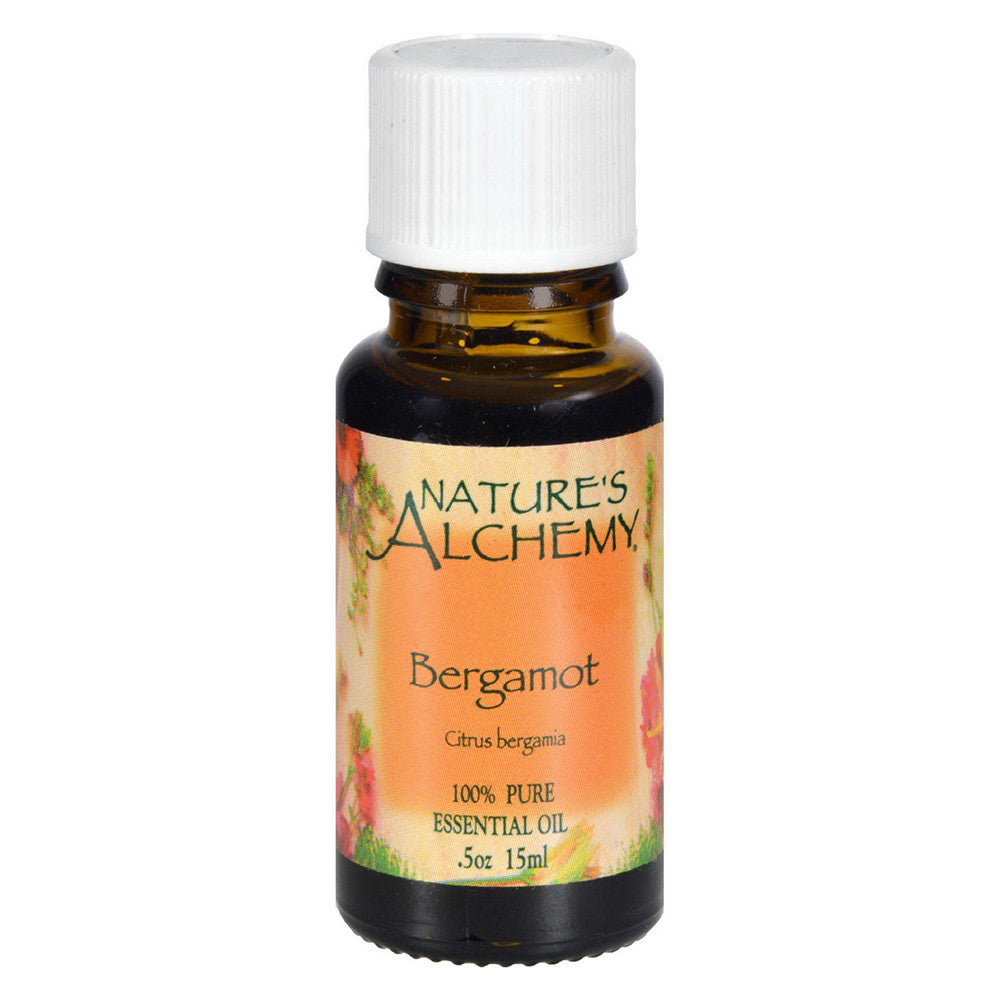 Natures Alchemy Bergamot Essential Oil - 0.5 Oz